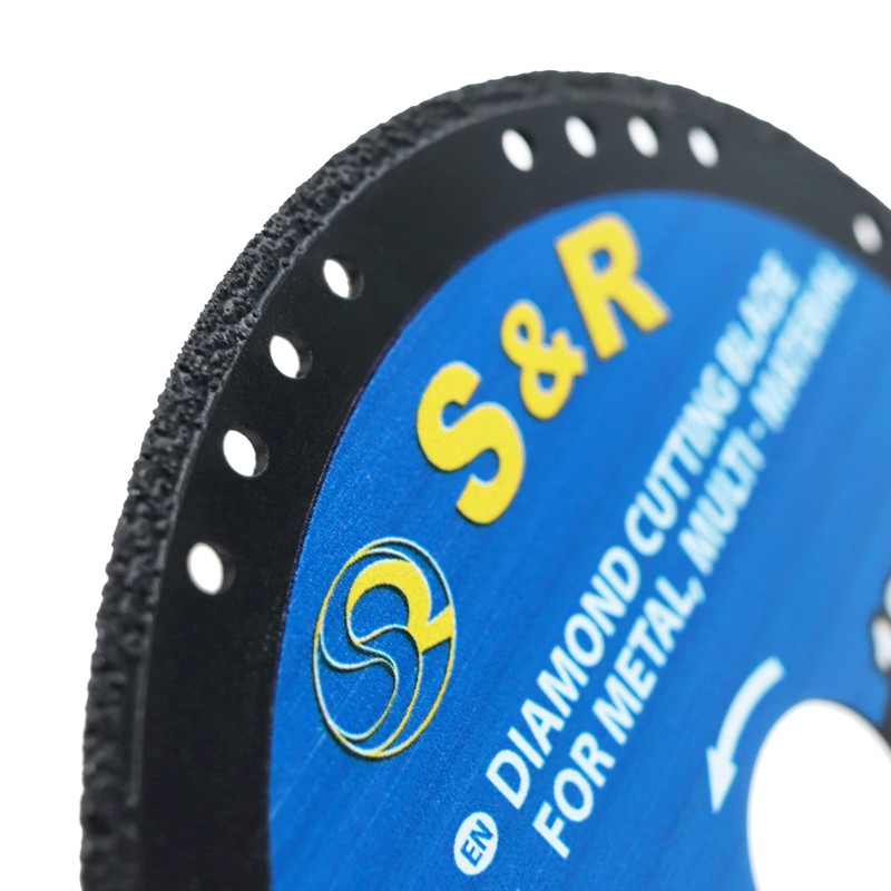 S&R Profesional Multi-Cut Cutting Disc 115 mm x 22.23 mm