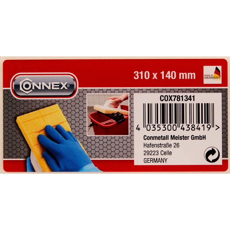 Connex COX781341 Tile Washing Board with Hydro Sponge