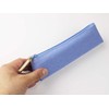 Slip-On 20 Colors Denim Pencil Case A-SLD-7801 A-SLD-7801 Red