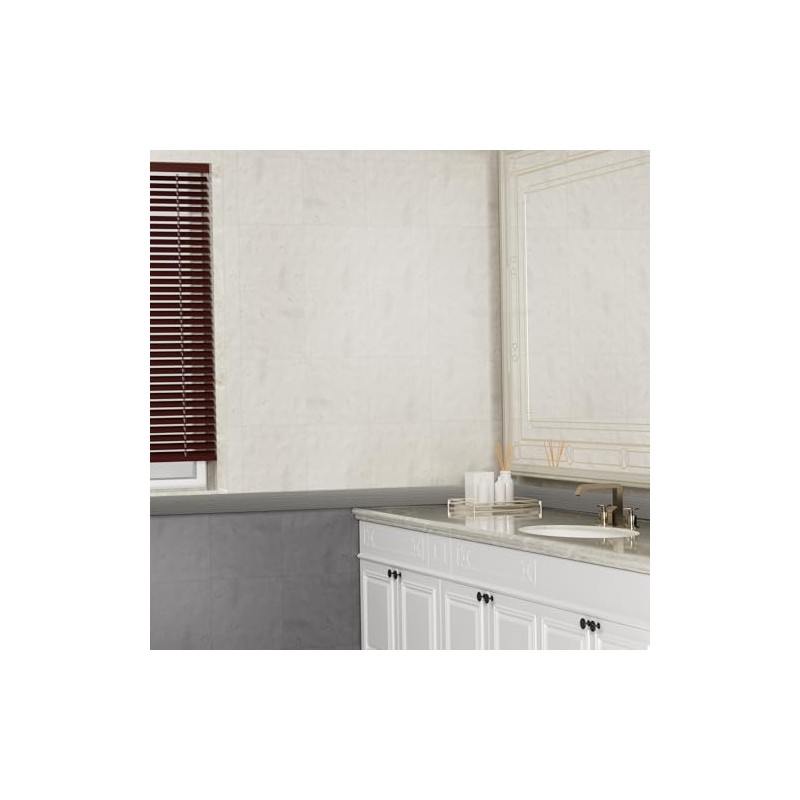 Floor Transition Strip - Self-Adhesive PVC Trim for Carpet to
