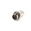 Elecbee 5 Pin Reversed Aviation Plug GX16 Male Plug Connector