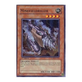 Yu-Gi-Oh! - Minefieldriller ANPR-EN034 Super Rare - 5D's Ancient Prophecy