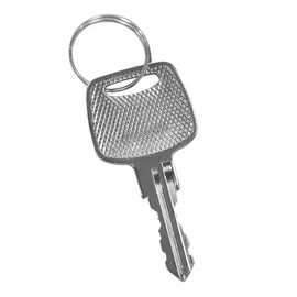 Salsbury Industries Master Control Key - for #3682 Resettable Combination Lock of 4B+ Horizontal Mailbox Door