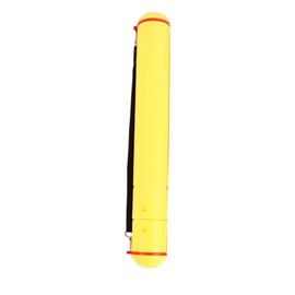 Mailing Poster Art Tube Storage Blueprint Carry Tube Holder for Children, Yellow