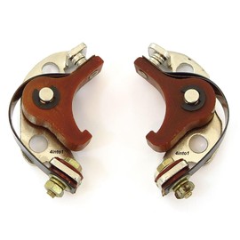 Reproduction Points Set - Left & Right - Fits Honda CB/CL450 CB500T GL1000 1965-1979