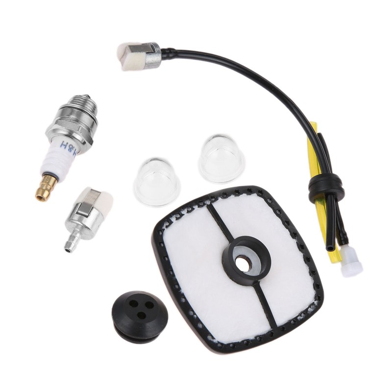 SRM 225 Tune Up Kit - Air Filter, Fuel Line