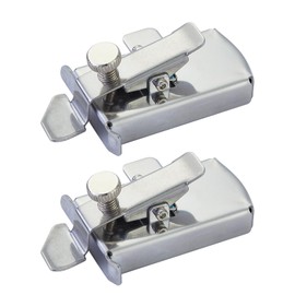 Magnetic Seam Guide for Sewing Machine, Magnetic Sewing Guide with Clip, Multifunctional Sewing Ruler Hemmer Guide for Walking Foot Sewing Machine