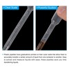 PATIKIL 10ml Pipettes Dropper, 24pcs Plastic Pipettes Disposable Pipette Transfer