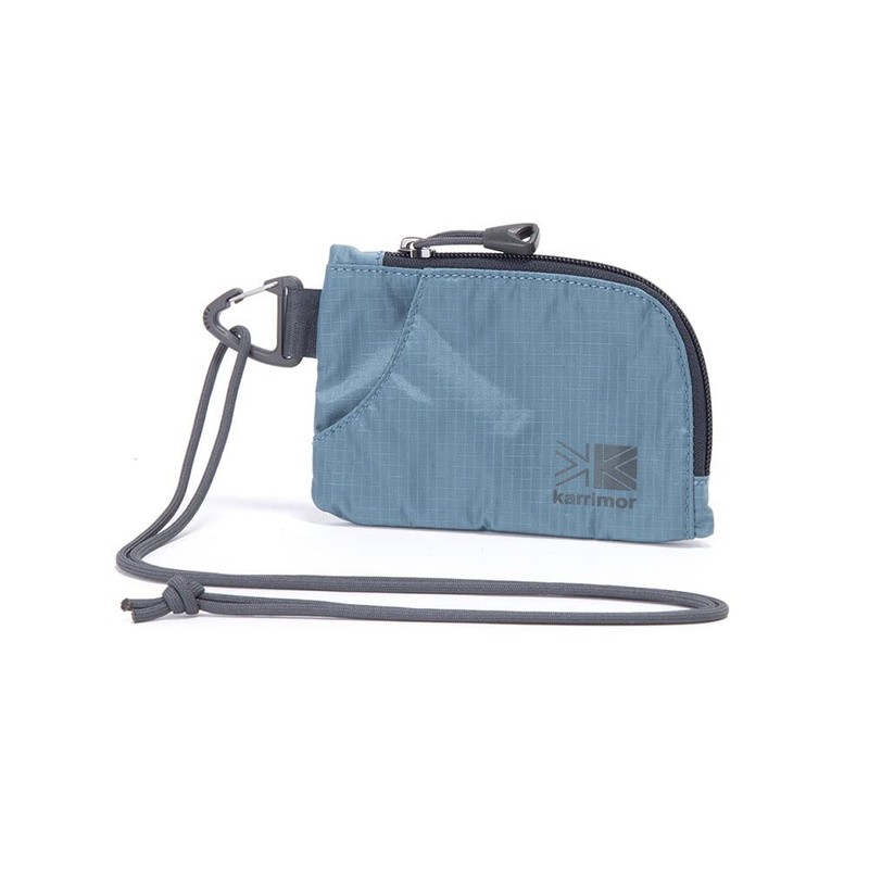 Karimar TC Team Purse Neck Wallet, Black