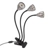 Indoor Plants Light Full Spectrum LED Plant Grow Light Clip