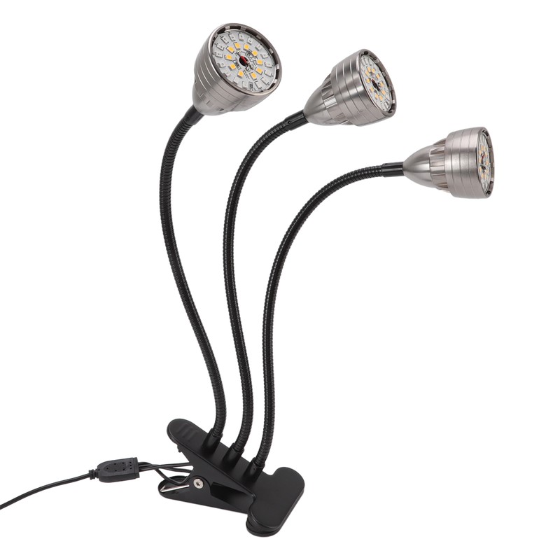 Indoor Plants Light Full Spectrum LED Plant Grow Light Clip