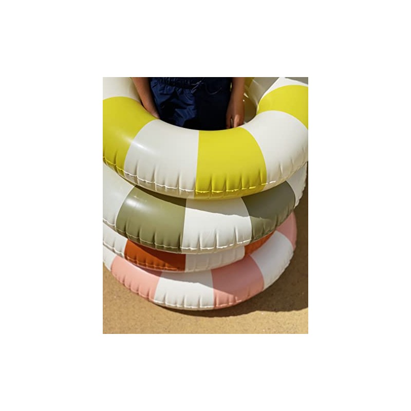 Petites Pommes Inflatable Donut for Kids - Durable Inner Tube,