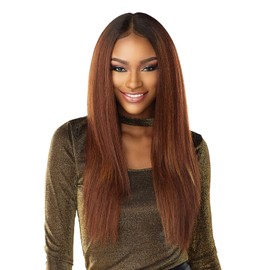 Sensationnel Synthetic HD Lace Front Wig - BUTTA UNIT 6 (MP/CARAMEL)