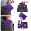 WALNEW RFID Blocking Passport Holder Wallet Cover Case