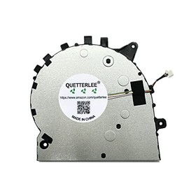 QUETTERLEE Replacement New Laptop CPU Cooling Fan for Lenovo Yoga 15C C750-15 Yoga 7i 15ITL5 82BJ Series 5H40S20147 5H40S20148 DFS5K12114262N FN05 DC5V 0.5A Fan