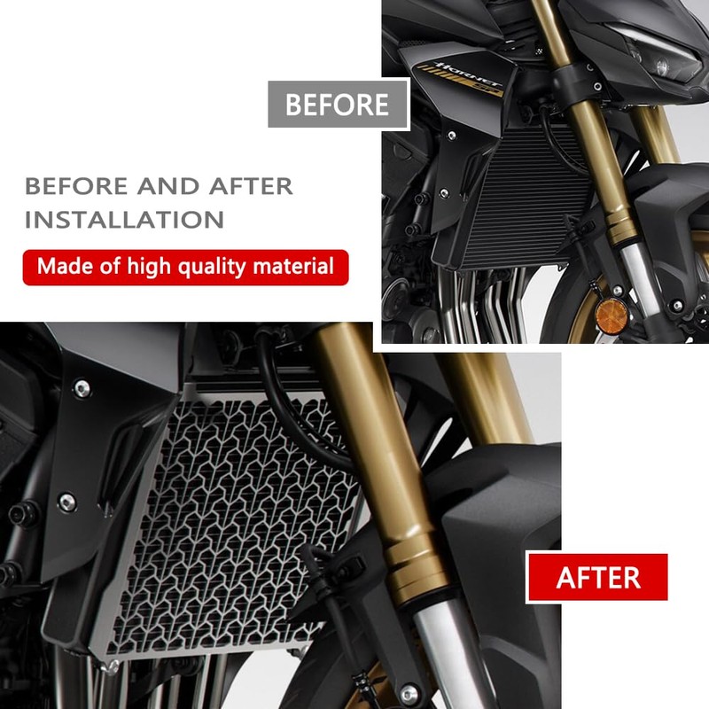 FOR CB1000 Hornet 2025 Radiator Grille Guard Radiator Cover Accessory