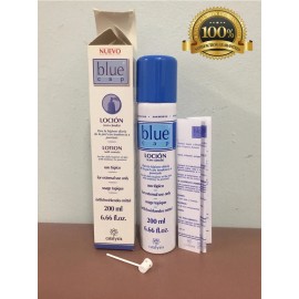 Blue Cap Spray 200 ml Psoriasis Eczema Seborrea Bluecap Exp2030