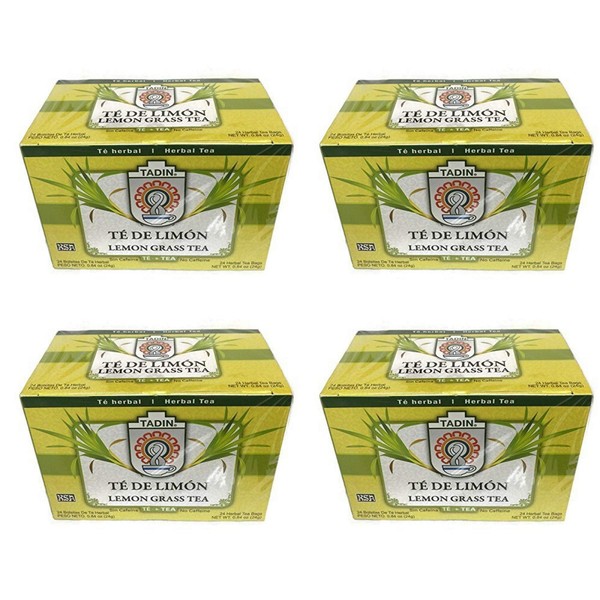 Lemongrass Lemon Tadin Tea Pack of 4