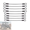 HuanRanYo Extended Door Cables for Can Am Defender Max 2022-Present
