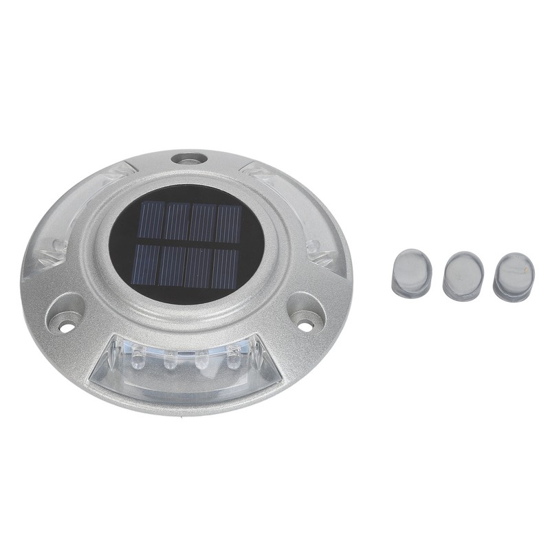 Solar Road Stud Light IP68 Waterproof Aluminum Alloy Automatic Lighting