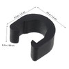 SUPVOX Brake Gear Cable C-Clips 60 Pcs Bike Frame C-Clips