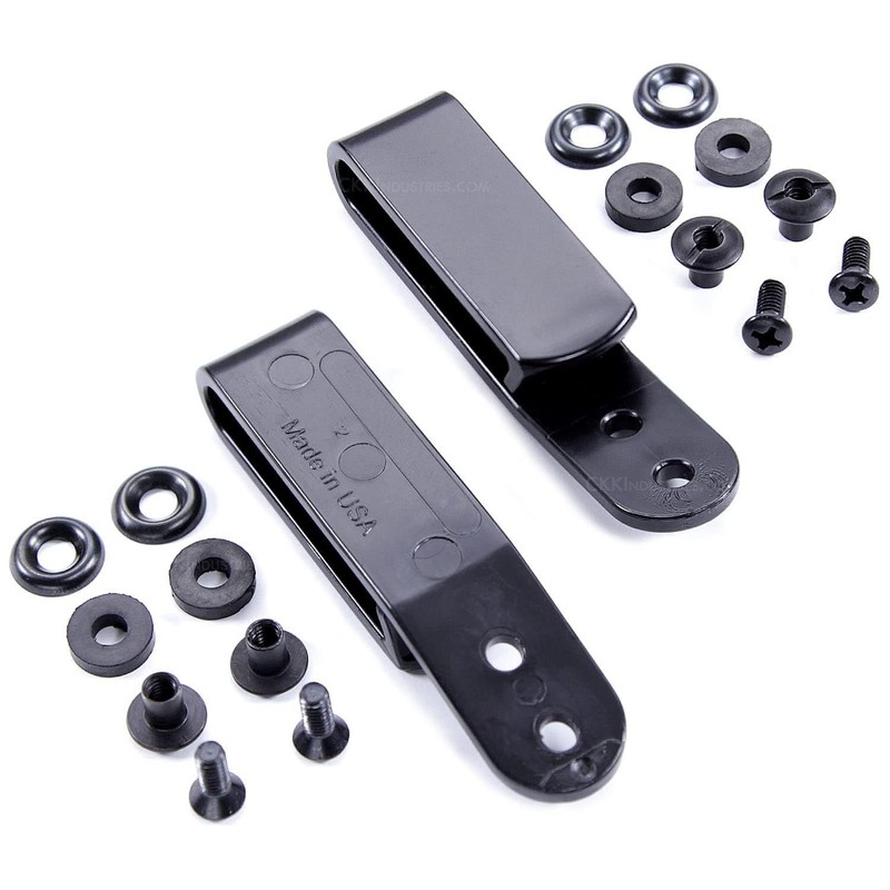 TacWare 2-Hole Angled Belt Clip Universal Holster Attachment - (2