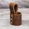 heavy duty leather hammer belt holder,axe holster, hammer holder for