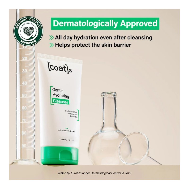 Coats [coat]s Gentle Hydrating Cleanser 150ml