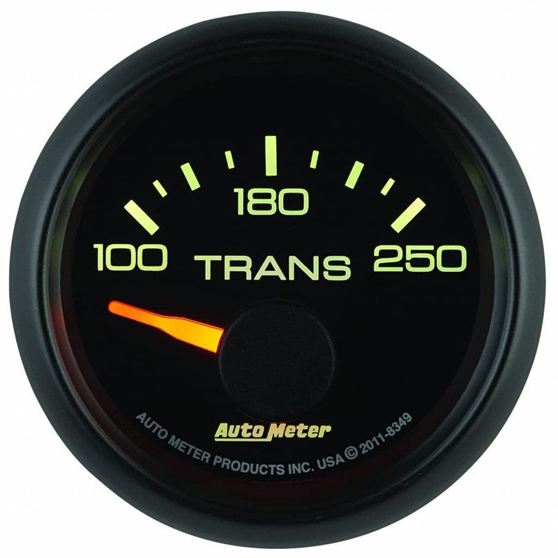 AutoMeter Transmission Temperature Gauge For Chevy Silverado 1500 HD 2001-2006