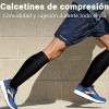 12par Medias Calcetines De Compresión Mujer Y Hombre Varices
