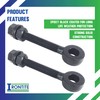 IRONTITE® 2 Pack Black Gate Hinges Eye Bolt, 12mm x
