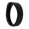 HDBUBALUS 7'' Headlight Black Trim Headlamp Visor Ring Fit For