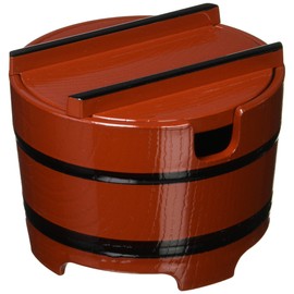 若泉 Lacquerware 割烹 Lacquerware Manger Notebook Gali Container (with Cutting Available)