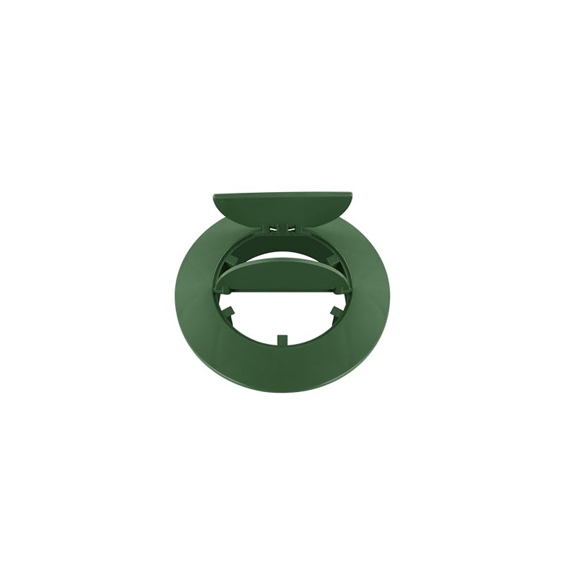 eaacaa Outdoor Pop-Up Drain Emitter Cap,Dual Cover Design Fits 3-Inch