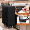 Letsteel Cover Compatible with Kratos Commercial Deep Fryer Cover -