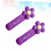 iplusmile 2pcs Flower Cable Organizer Earphone Cord Holder Cute and