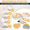 Complete Sourdough Bread Proofing Set–Premium 9” Round and 10” Oval