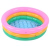 Children Soft Inflatable Swimming Pool Kids Boy Round Shape Bright