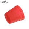 sourcing map Pack of 50 Sewing Thimbles Plastic Sewing Thimble