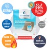 SilverSeal Burn and Wound Dressing | Hydrogel Pads with X-Static