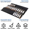 Khordin Expandable Spice Drawer Rack Organizer Insert for Kitchen Cabinet