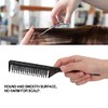 Teasing Comb, 3 Rows Tooth Tail Comb for Volume and