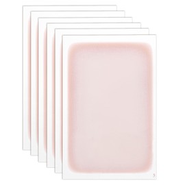 6pcs Tattoo Cover Up Patch, Waterproof Invisible Tattoo Cover Up Stickers Natural Breathable Sweatproof Body Concealer Makeup Patches (Dark Skin Tone)