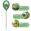 apine Soil Moisture Meter,Plants Moisture Meter,Plant Water Meter for Indoor/Outdoor