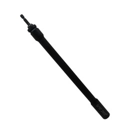 JXHONG 9/16" Hollow Socket, 12" Length, 1/2" Drive or 1/4" Hex Shank, 6-Point, for Long Threaded Rod/Bolts/Studs，Heat Treated Cr-Mo Alloy Steel