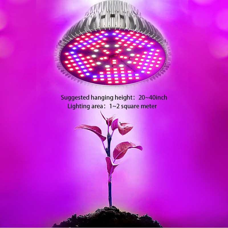 100W Led Grow Light Bulb Full Spectrum,Plant Light Bulb with