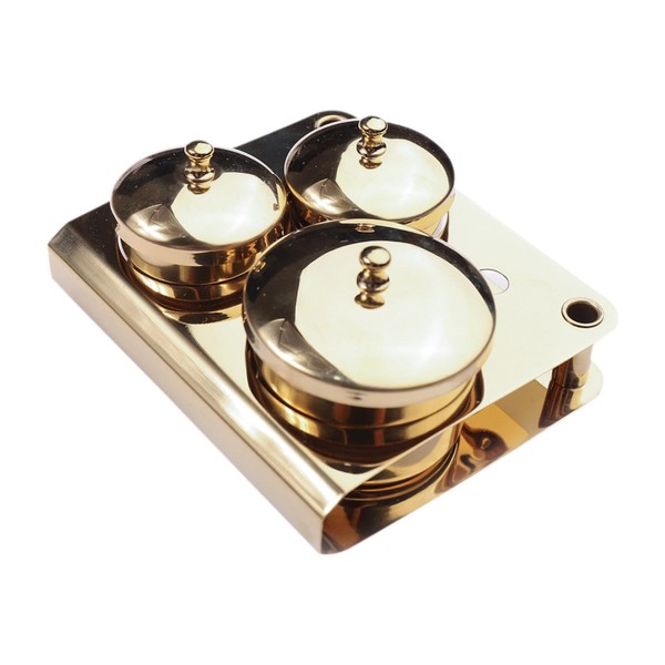 MagiDeal 3x Nail Art Equipment Cup Bowls Acrylic Liquid Powder