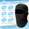 Fivali 6 Pack Balaclava Ski Face Mask: Cooling Neck Gaiter