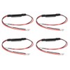 VOANZO Pack of 4 Resistance Indicator LED Moto LED Indicator