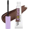 Maybelline Nuevo Gel de cejas de larga duración, efecto laminado,